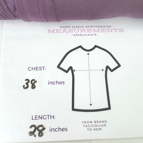 Athleta Womens Cocoon Wrap Top Size L Athleisure Jersey Active Violet Purple - Picture 8 of 8